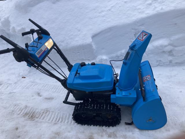 除雪機 ヤマハ除雪機SA560Eリッキー? 基本整備済み｜除雪だよ！全員