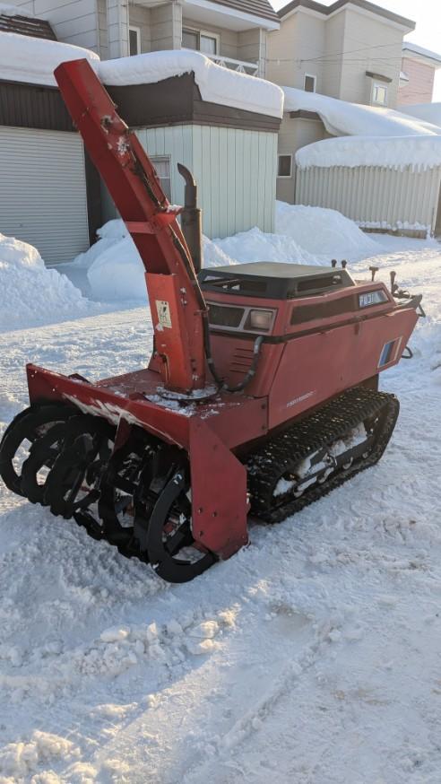 除雪機 フジイ FSR 1122HD 22馬力 ディーゼル 3気筒 1.600H｜除雪だ