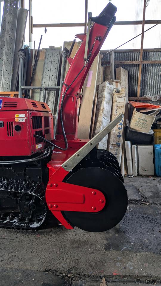 除雪機 イシカリ スノーピー 10-18 18馬力 ガソリン 2気筒エンジン