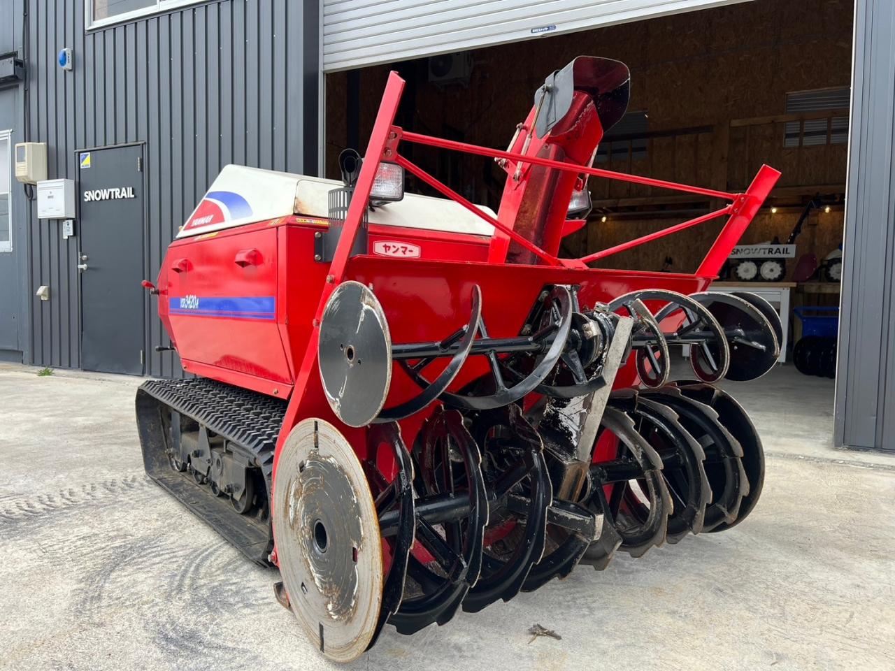 除雪機 ヤンマー YSR3420A 34馬力！ディーゼル！2段オーガ！｜除雪だよ