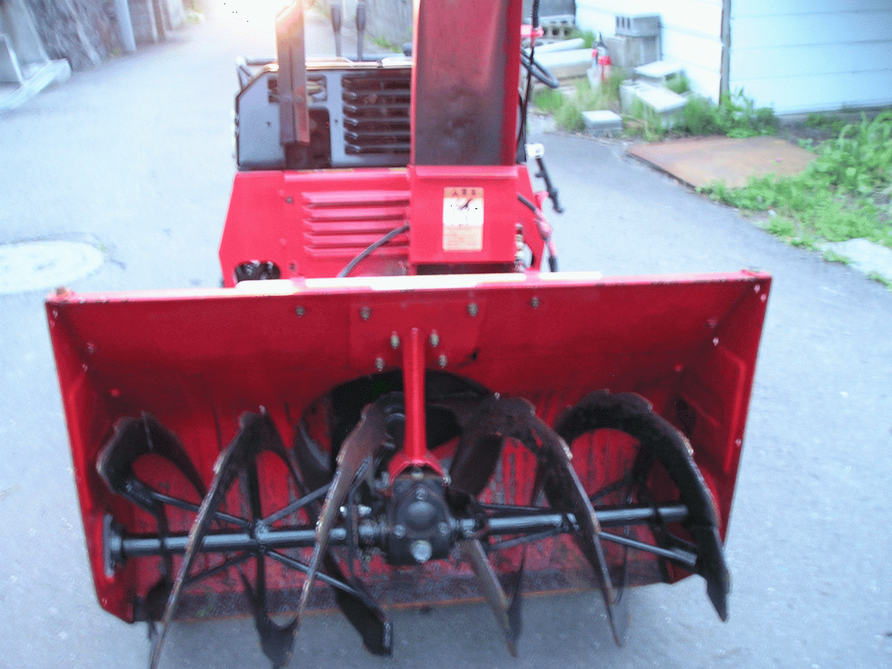 除雪機 ヤンマー 10馬力除雪機 YSRA－100DX E デイーデル