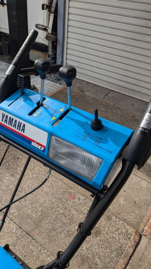 除雪機 YAMAHA リッキーSA560E 5馬力 程度良｜除雪だよ！全員集合