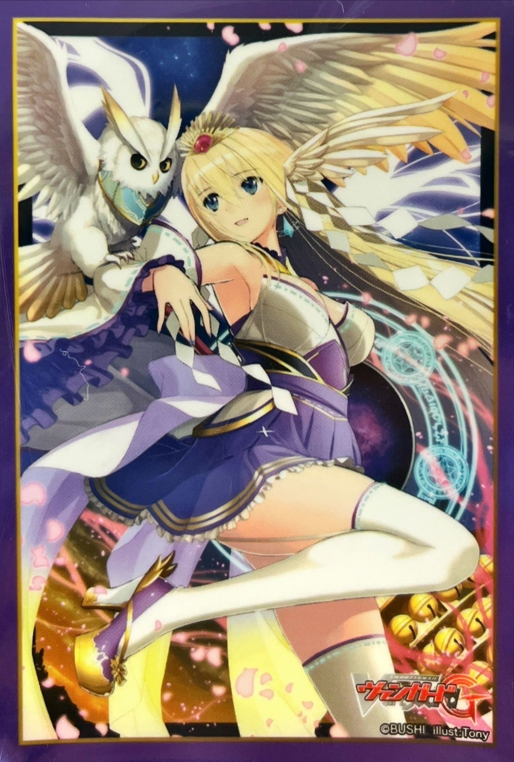 ヴァンガード ミネルヴァ デッキ サプライ付き ヴァンガード 超勇爆裂