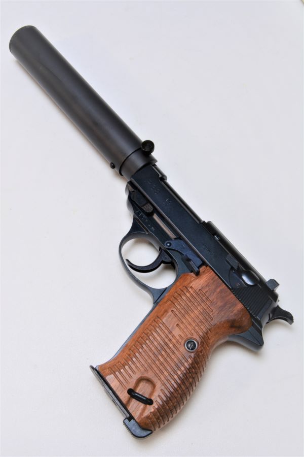 P38モリブデンブルーサイレンサーVer｜キャロムショット