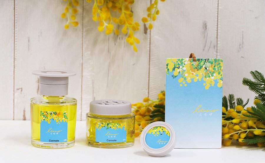 しあわせ運ぶミモザの香り