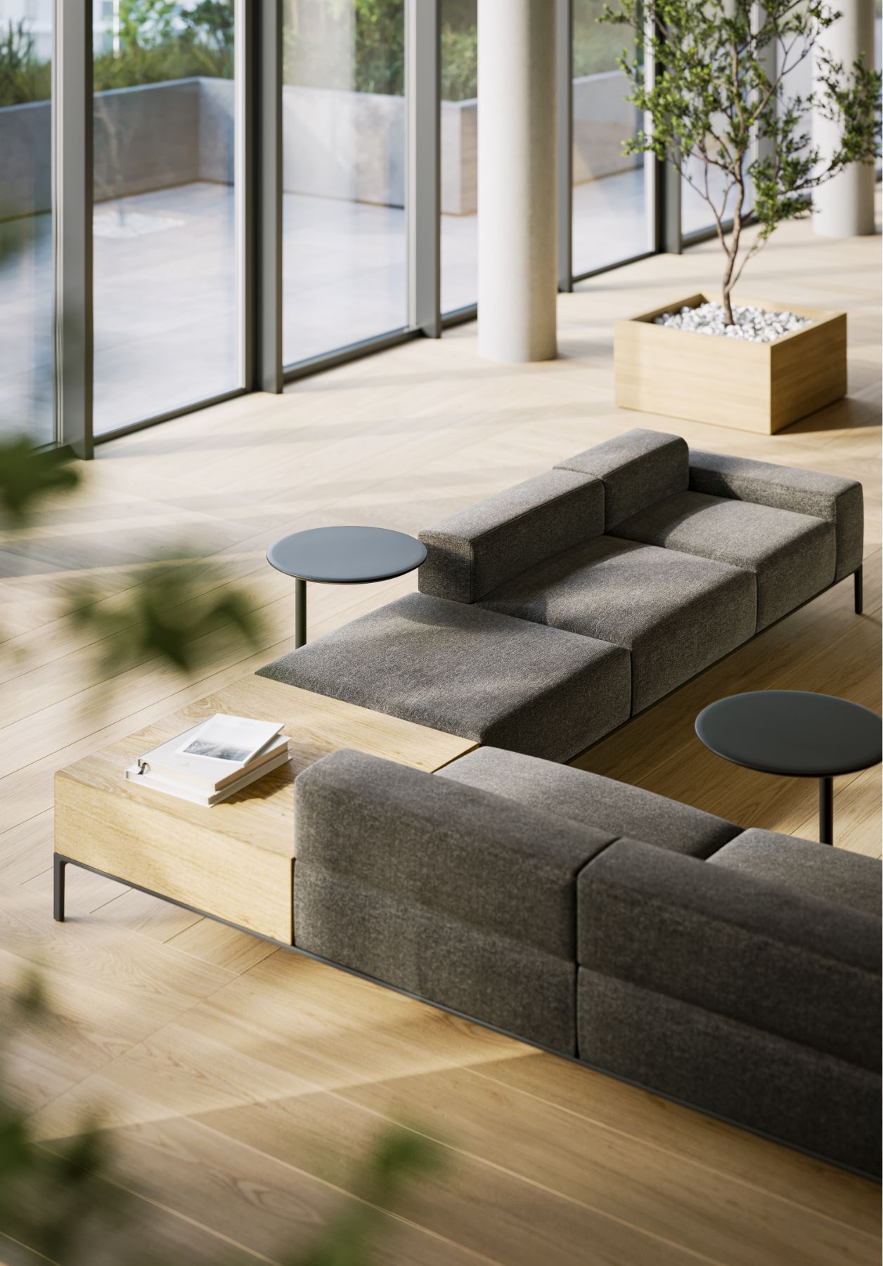 CON-TE（コンテ サイドテーブル） IXC | カッシーナ・イクスシー