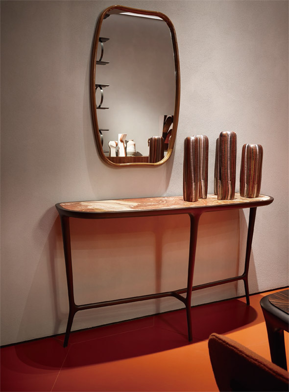 ELEGY（エレジー コンソール）CECCOTTI COLLEZIONI | カッシーナ