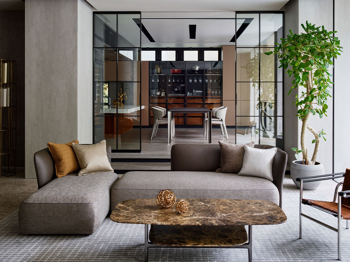 FORO（フォロ システムソファ） IXC | カッシーナ・イクスシー