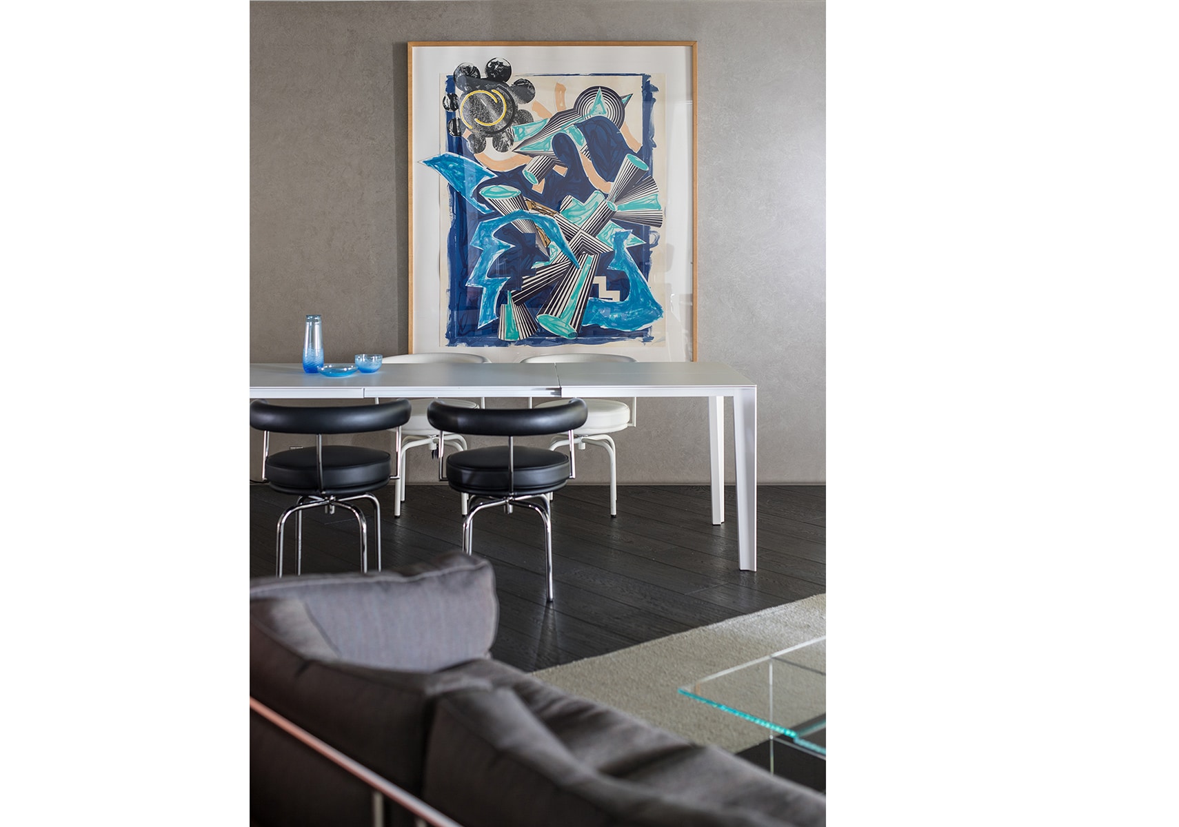 ixc.(イクスシー）SKINスキンテーブル（エクステンション機能なし