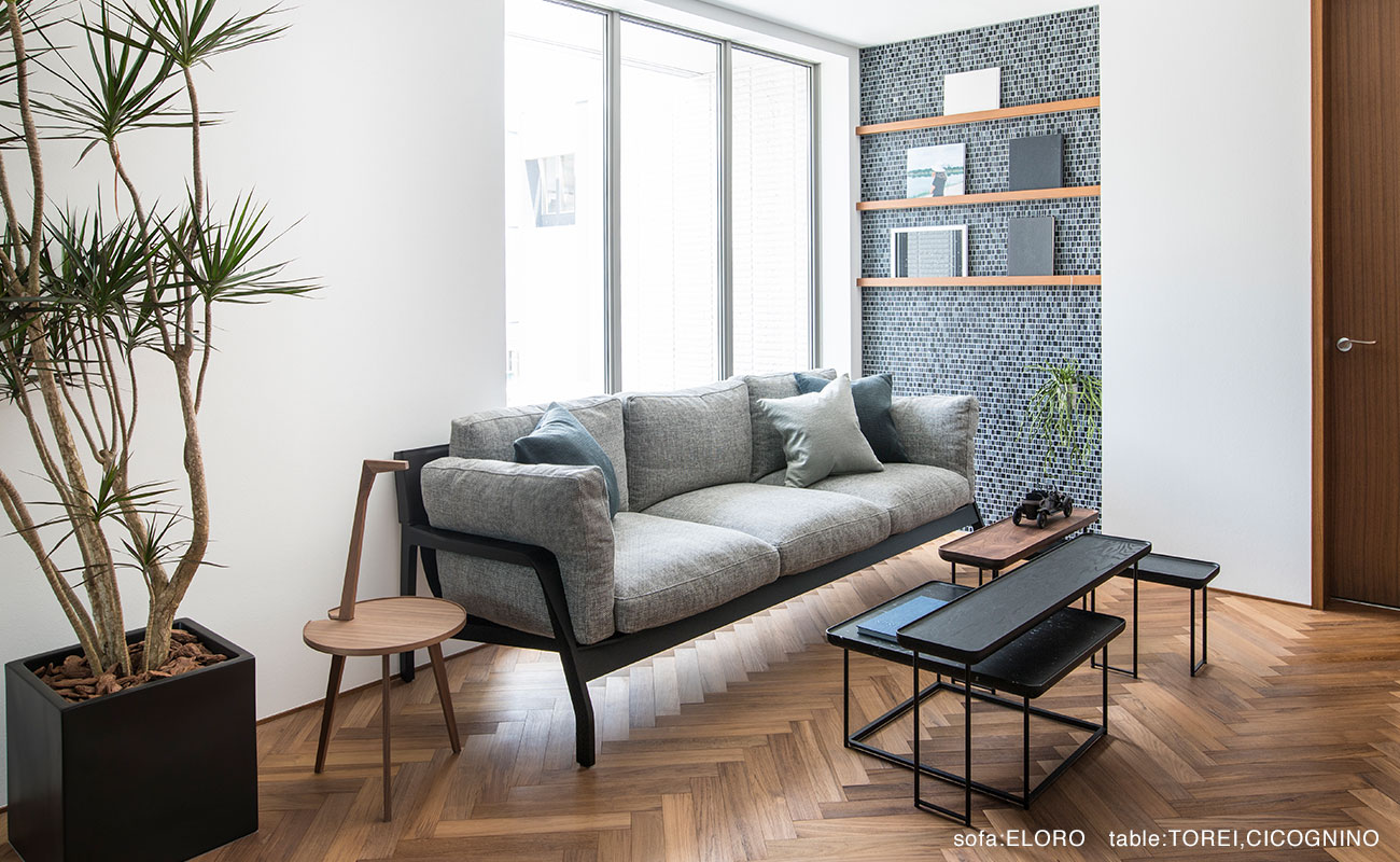 旭化成ホームズ新宿展示場 - 納品事例 | カッシーナ・イクスシー