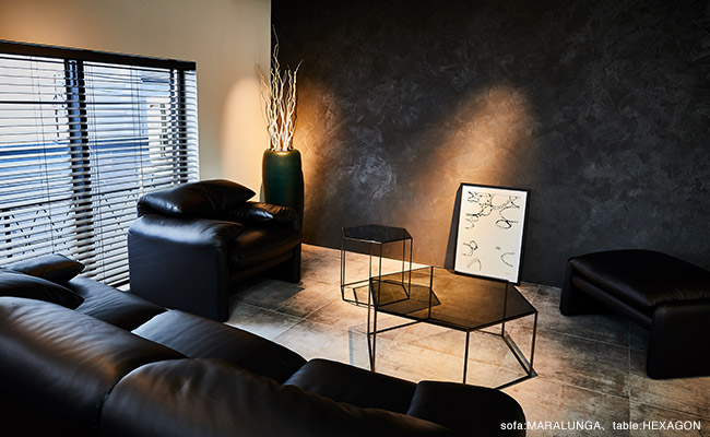 HEXAGON TRIS 691(ヘキサゴン トリス サイドテーブル） DESALTO