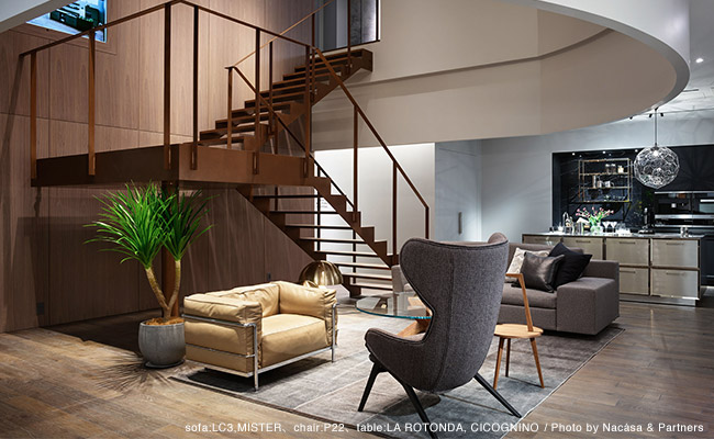 2 FAUTEUIL GRAND CONFORT, PETIT MODELE（フォートゥイユ グラン