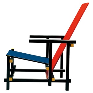 635 RED AND BLUE（レッドアンドブルー,チェア,ラウンジチェア