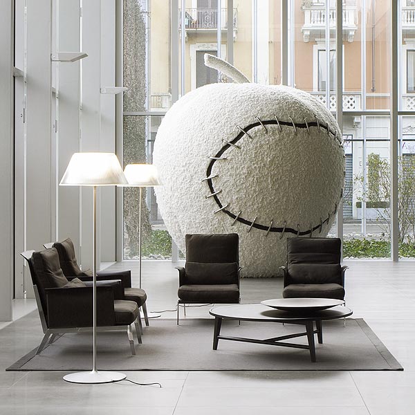 FLOS(フロス) ROMEO MOON Fロメオムーン フロアランプ|カッシーナ