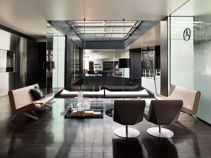 BOOMERANGPLUS(ブーメラン プリュス ラウンジスウィベルチェア） IXC