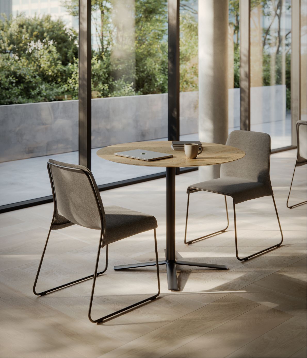 MEMBRANE（メンブレン スタッキングチェア） IXC | カッシーナ・イクスシー