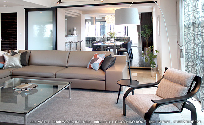 大阪市M様邸 - 納品事例 | カッシーナ・イクスシー