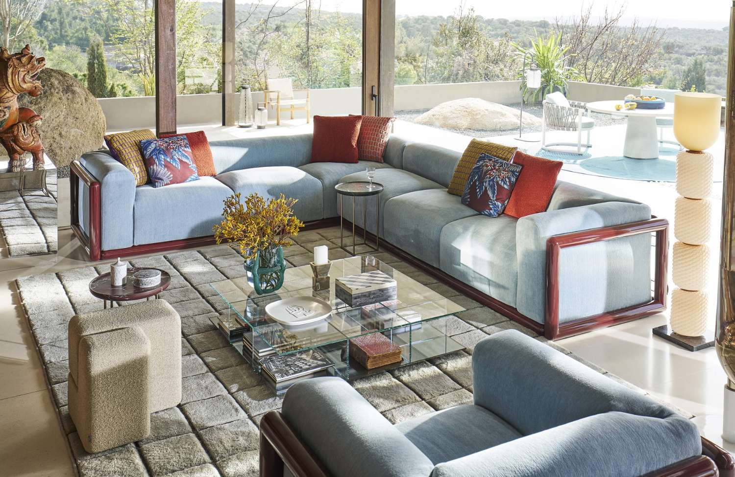 Cassina（カッシーナ）W08 CORNAROコルナーロ ソファ 1人掛|カッシーナ