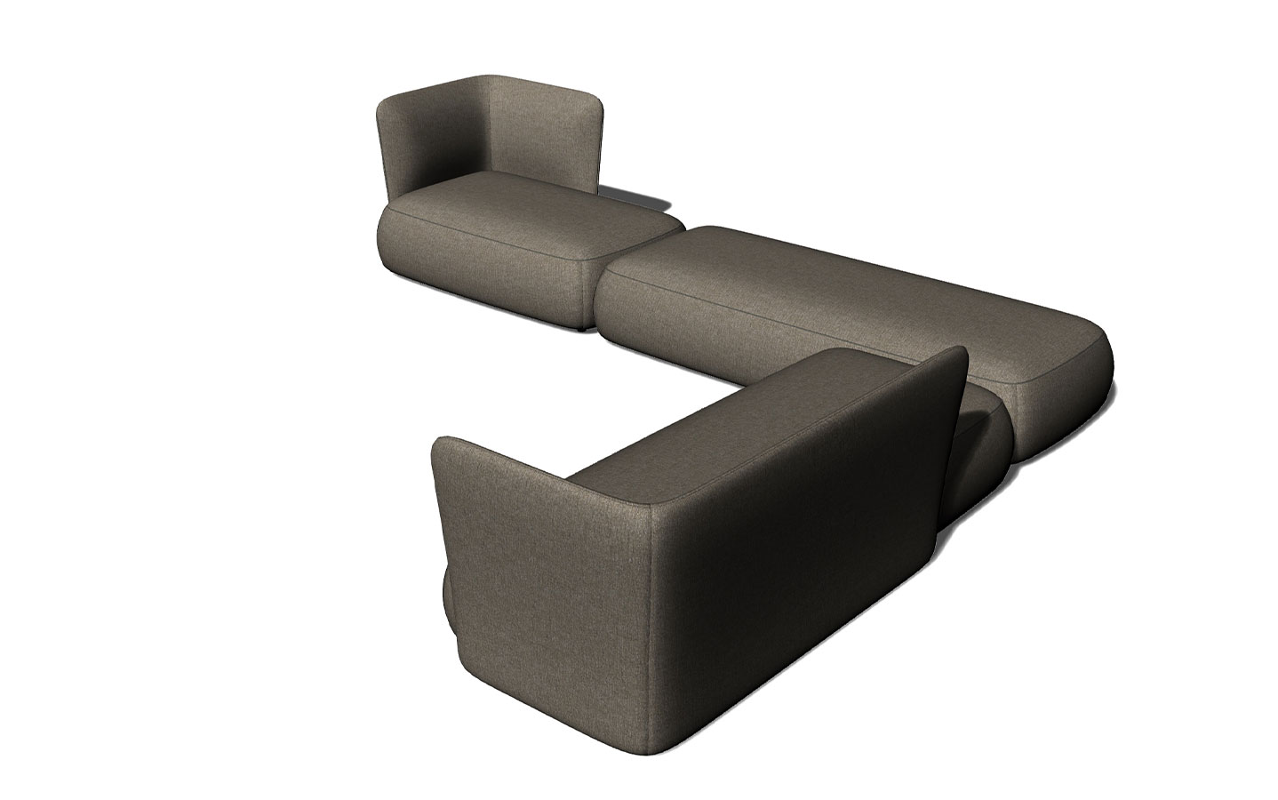 FORO（フォロ システムソファ） IXC | カッシーナ・イクスシー