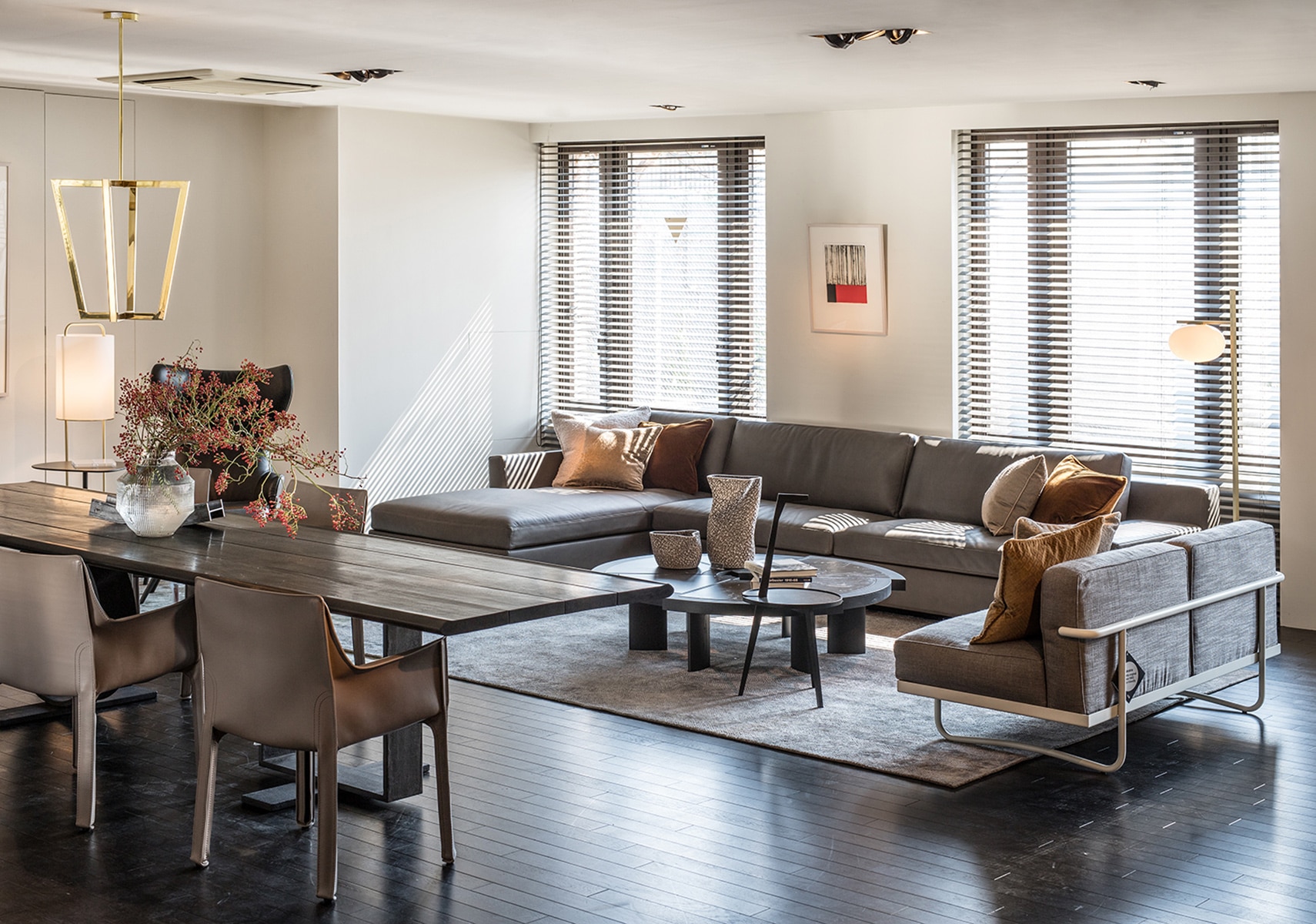 Cassina（カッシーナ）LC5 2PLC5ソファ 2人掛|カッシーナ・イクスシー