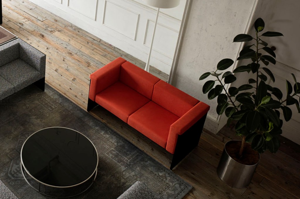 IXC(イクスシー）AIR FRAME 3001 2Pエアフレーム 3001 ソファ 2人掛