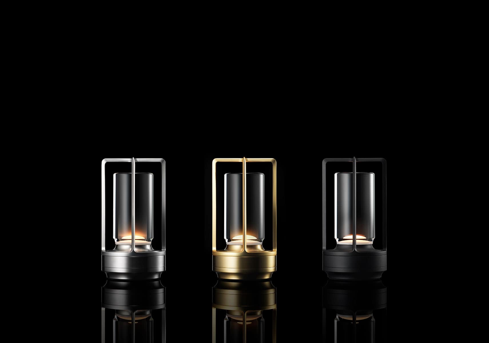 Ambientec - TURN+ ターン・プラス ブラック | カッシーナ・イクスシー