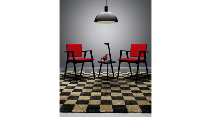 Cassina（カッシーナ）832 LUISAルイーザ アームチェア|カッシーナ