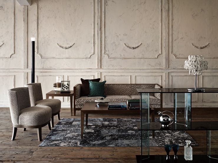 SIEGFRIED(ジークフリート ラウンジチェア） PHILIPPE HUREL