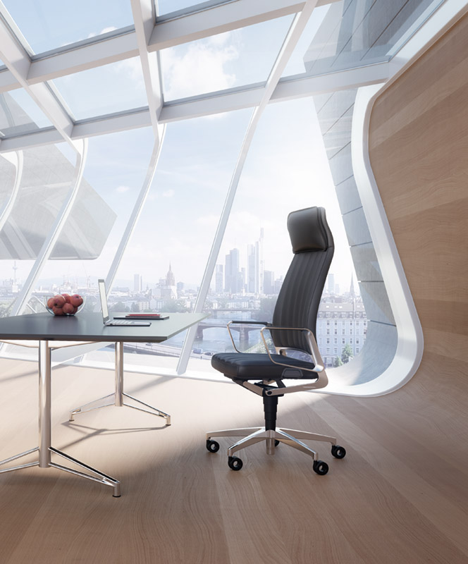 VINTAGE IS5(ヴィンテージ キャスタースウィベルチェア） INTERSTUHL