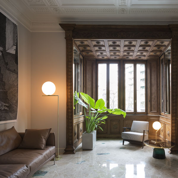 FLOS(フロス) IC Lights F2アイシーライト F2 ゴールド|カッシーナ