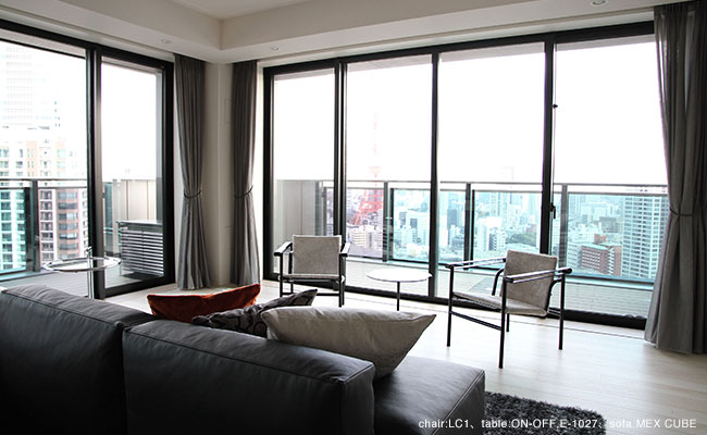 港区 F様邸 - 納品事例 | カッシーナ・イクスシー