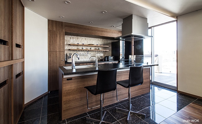 東京都渋谷区 T様邸 - 納品事例 | カッシーナ・イクスシー