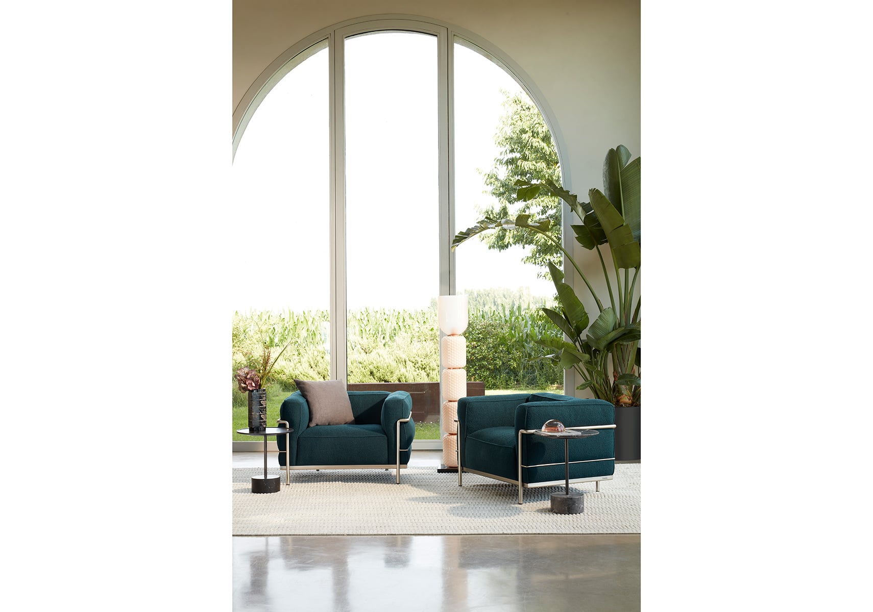 Cassina（カッシーナ）LC3-2P2人掛ソファ|カッシーナ・イクスシー 公式