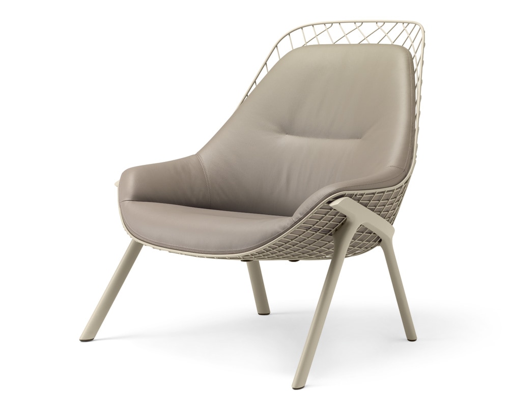 Alias（アリアス）GRAN KOBIグラン コビ ラウンジチェア|カッシーナ