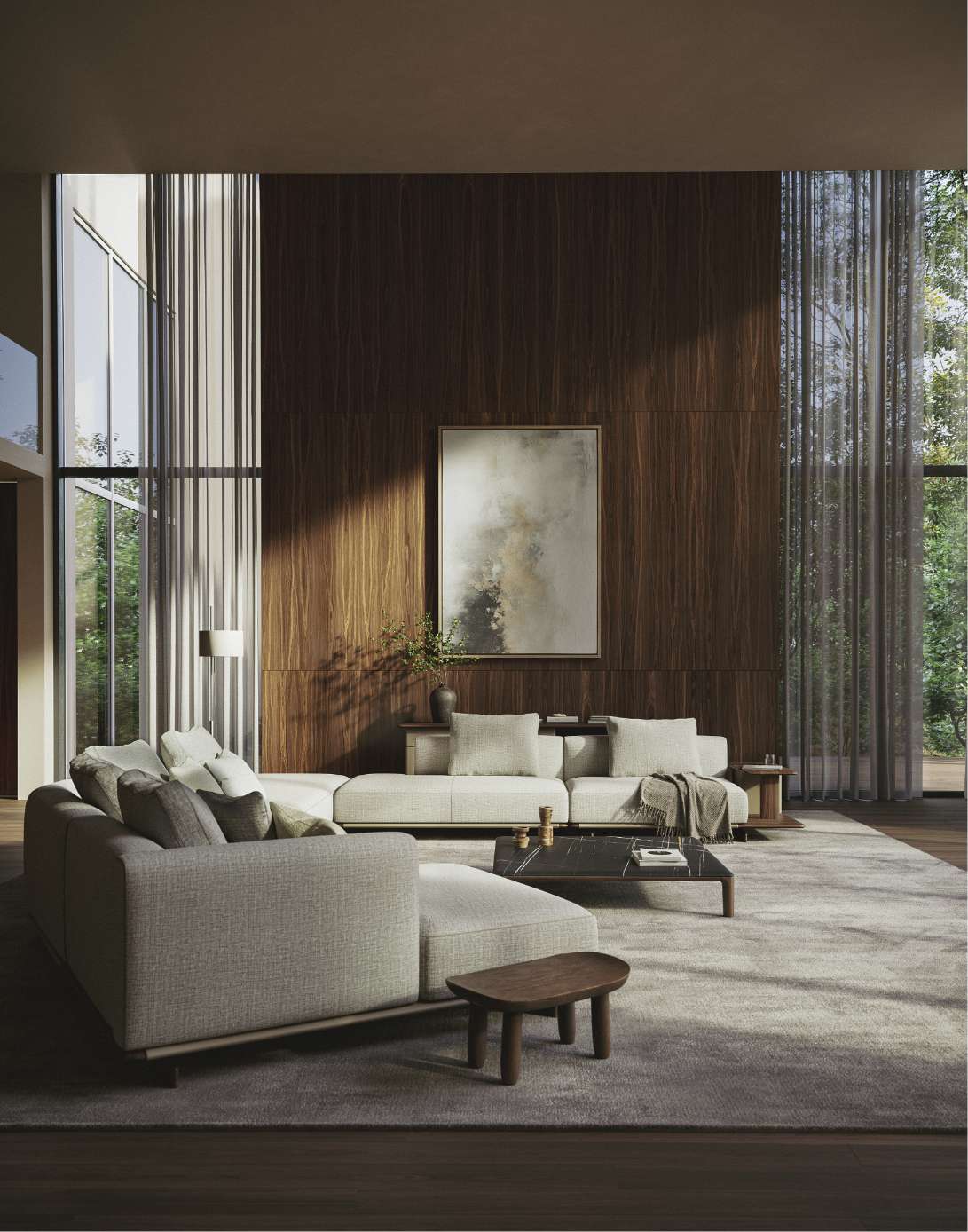 TOGE (トーゲ ローテーブル） IXC | カッシーナ・イクスシー