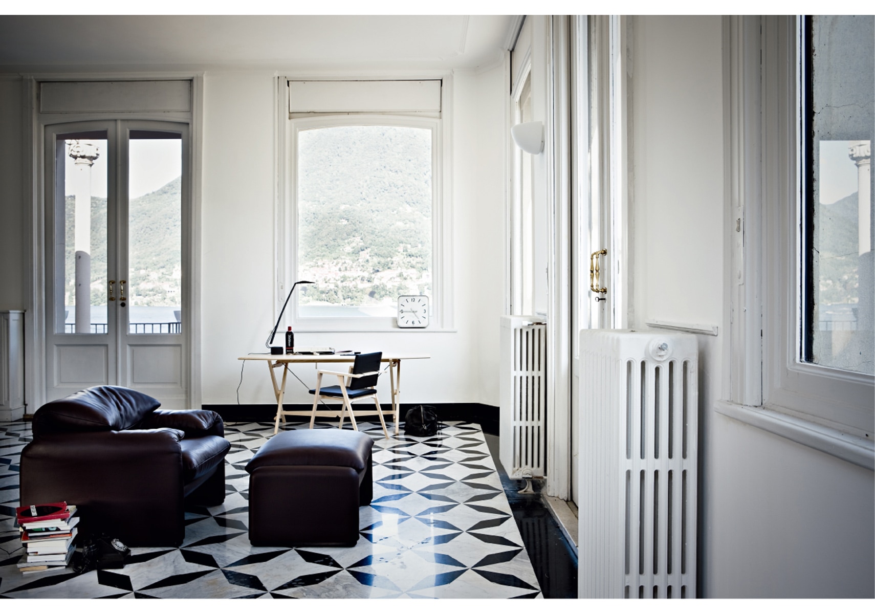 Cassina（カッシーナ）675-1P MARALUNGAマラルンガソファ 1人掛