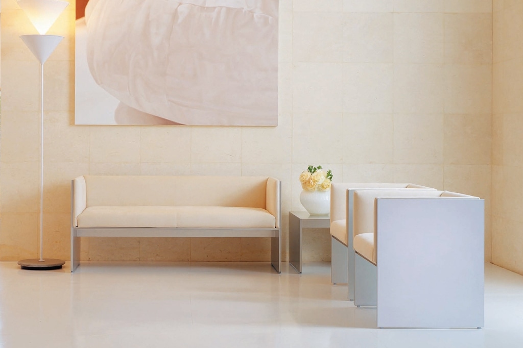 IXC(イクスシー）AIR FRAME 3003 1Pエアフレーム 3003 スリムソファ 1