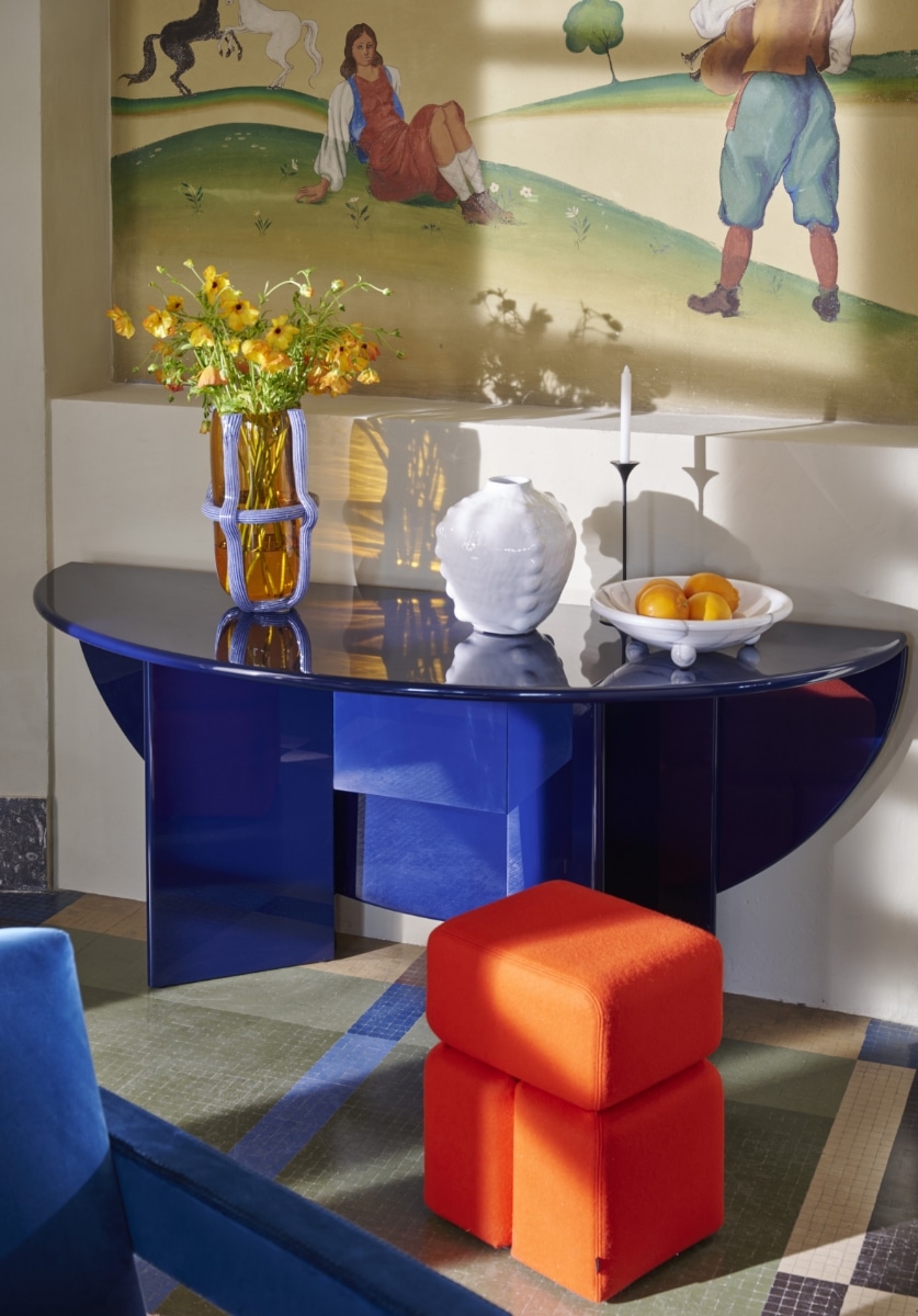 507 SOFT CORNERS（ソフト コーナー オットマン／サイドテーブル