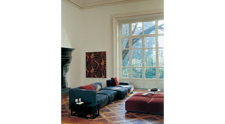 271 MEX CUBE（メックスキューブ システムソファ） Cassina