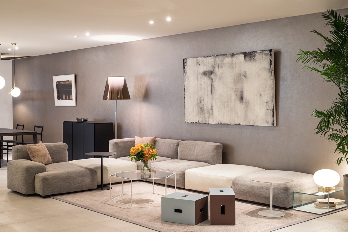 271 MEX CUBE（メックスキューブ システムソファ） Cassina