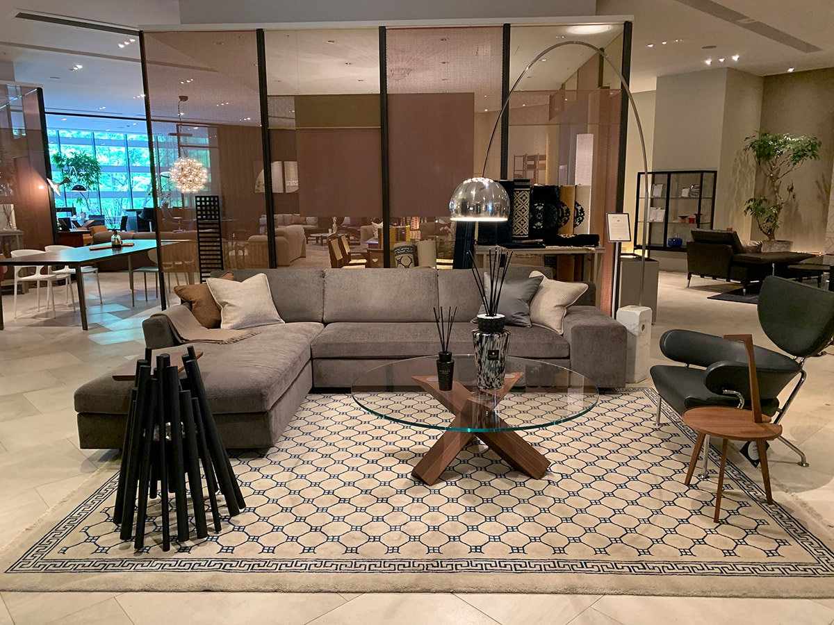 MUNI CARPETS ムニ カーペット | カッシーナ・イクスシー