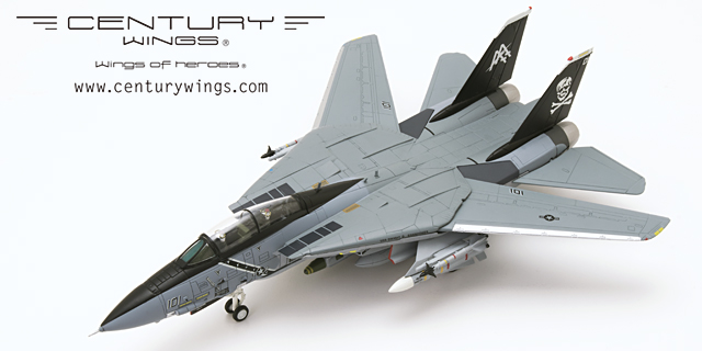 CENTURY WINGS Aircraft Diecast Model | 1/72 Scale F-14 | F-14B
