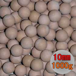 ラジウムセラミックボール 直径10mm/1000g[セラミック＆鉱石本舗]