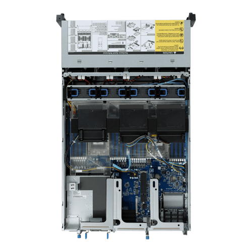 R282-Z93 | GIGABYTE Socket SP3 サーバー用 ベアボーン | CFD販売株式