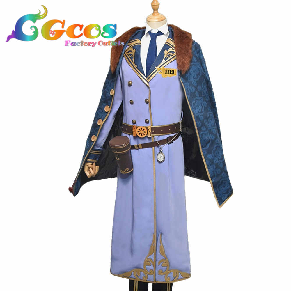 IdentityV 第五人格 墓守(アンドルー・クレス) 車掌 コスプレ衣装