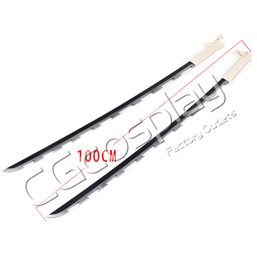 鬼滅の刃 鬼殺隊 嘴平 伊之助 日輪刀 二刀 コスプレ道具 コスプレ衣装