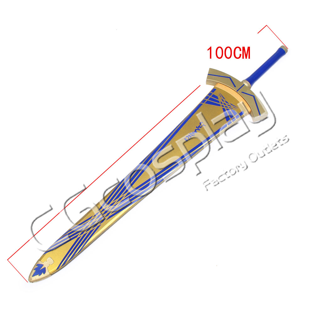 Fate/Grand Order セイバー 約束された勝利の剣 剣+鞘 コスプレ道具