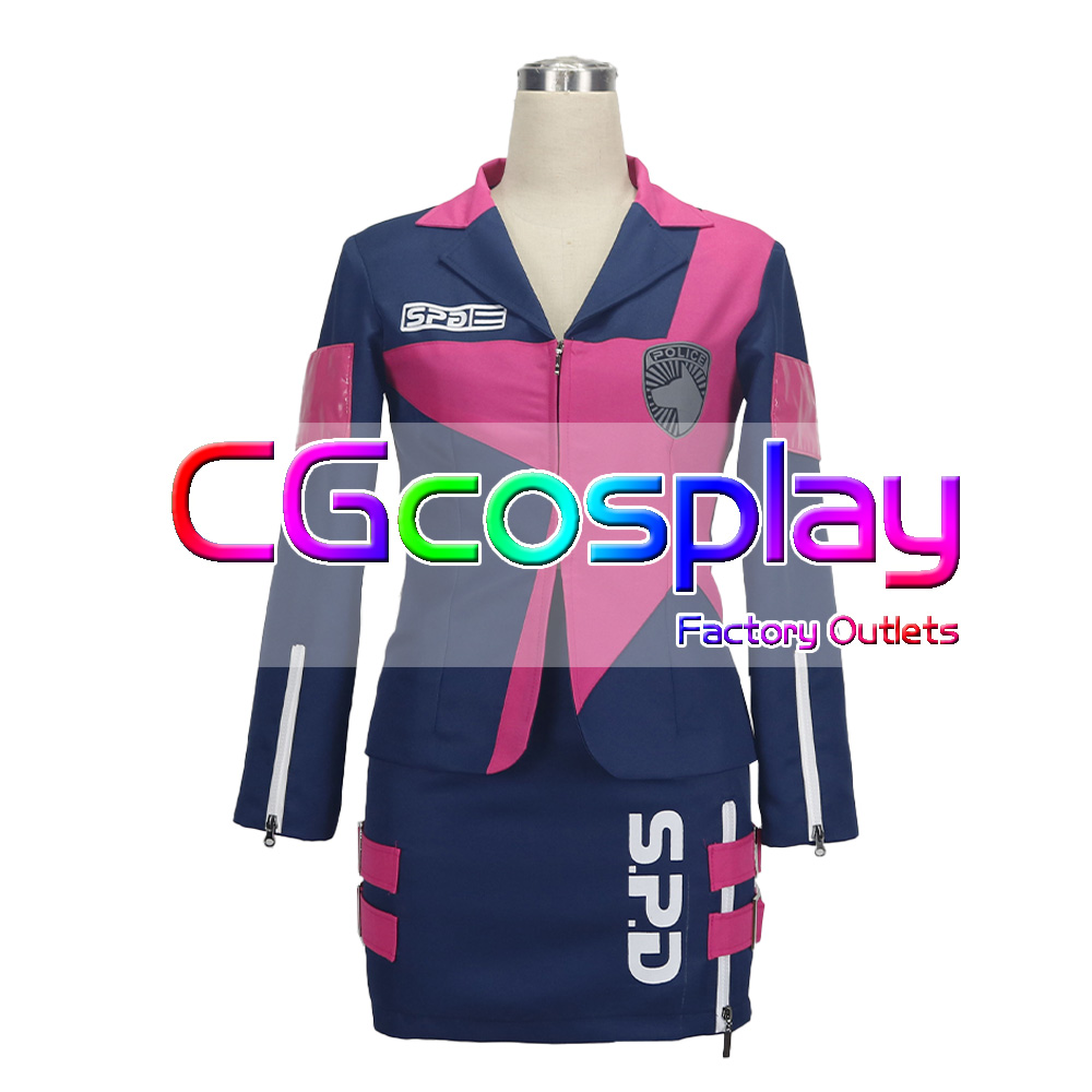 特捜戦隊デカレンジャー 胡堂小梅 デカピンク コスプレ衣装