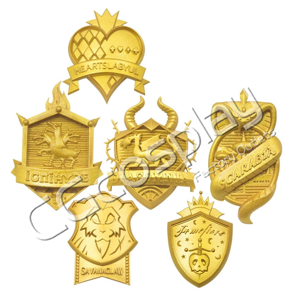 ツイステッドワンダーランド 寮章 サバナクロー寮 ハーツラビュル寮