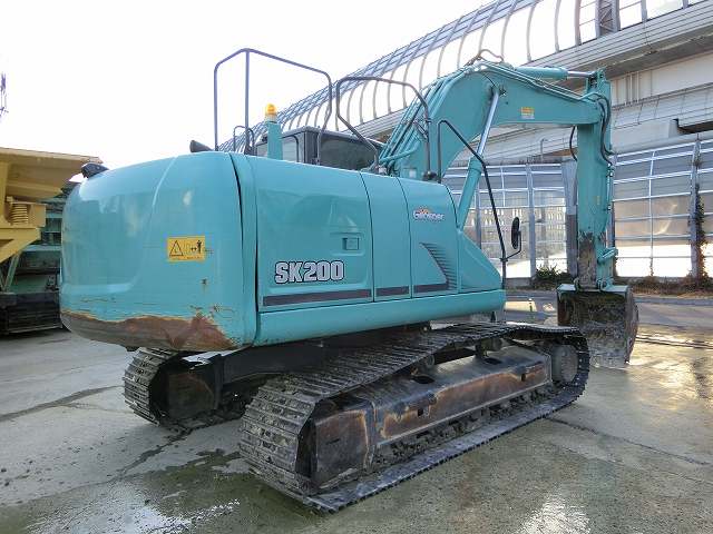 SK200-9 0.7m3油圧ショベル｜コベルコ｜油圧ショベル｜中古重機を探す